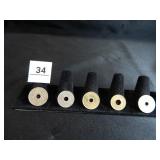 Foreign Coins; Includes-Lebanese and French;