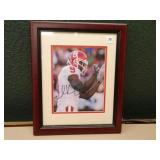 Mark Clayton #9 Oklahoma Sooners; Signed;