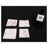Emeralds; Columbian; Brazil; Assorted Sizes; (4);