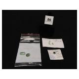 Emeralds; South American; Trapiche Emerald;