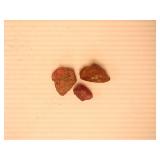 Raw Rubies; 1.8 Grams;