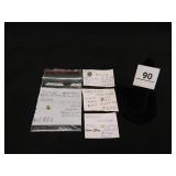 Montana Sapphires; (4); Assorted Sizes;