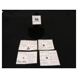 Montana Sapphires; (4); Assorted Sizes;