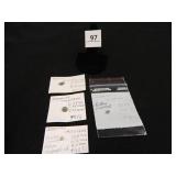 Montana Sapphires; (4); Assorted Sizes;