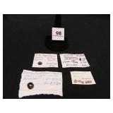 Montana Sapphires; (3); Sapphires-(6)