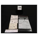 Montana Sapphires; (4); Assorted Sizes;