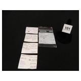 Montana Sapphires; (5); Assorted Sizes;