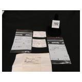 Montana Sapphires; (5); Assorted Sizes;