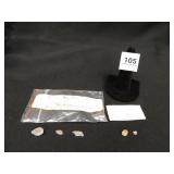 Raw Topaz; (5); Assorted; Sizes;