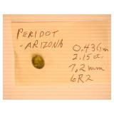 Peridot Gem Arizona;