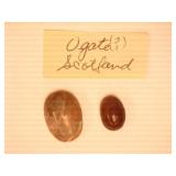 Agate-Possibly; Scotland; 2.6 grams;