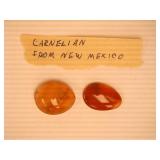 Carnelian; New Mexico; Polished; 2.1 grams;
