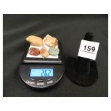 Agate-New Mexico, Arizona; Jasper-California;