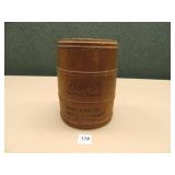 Briggs Smoking Tobacco Wooden Barrel