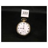 Illinois Pocket Watch; 17 Jewels; works-per