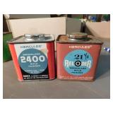 GUN POWDER - HERCULES 2400 AND 21 RELOADER