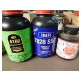 GUNPOWDER - IMR -4166, 7828SSC, 4831