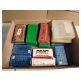 45 COLT  BRASS AND CONTAINERS