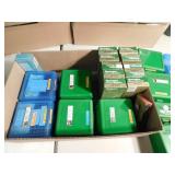 204 RUGER BRASS CASINGS ( APPROX 1100 OR MORE)