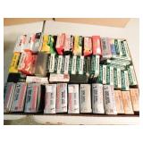 308 BRASS FIRED CASINGS ( APPROX 600+)