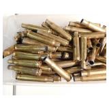 50 CAL BRASS CASINGS (100)