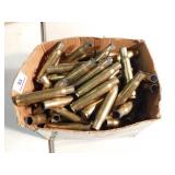 50 CAL BRASS CASINGS (100)