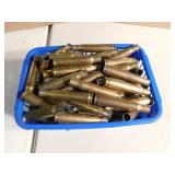 50 CAL BRASS CASINGS (100)