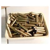 50 CAL BRASS CASINGS (100)
