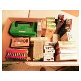 ASSORTMENT OF FIRED BRASS