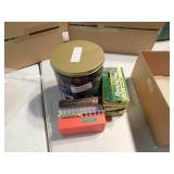 243 BRASS (APPROX 180 CASINGS)