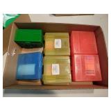 PLASTIC SHELL CONTAINERS -PISTOL P- ASST OF 9