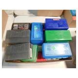 PLASTIC SHELL CONTAINERS - PISTOL AND RIFLE ASST