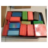 PLASTIC SHELL CONTAINERS - PISTOL ASSORTMENT (28)