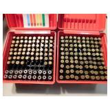 308 MILITARY AND WINCHESTER MIXED BRASS AND NICKEL