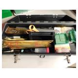 TOOL BOX WITH GUN GLEANING KITS