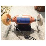 BENCH BUFFER CENTRAL MACHINERY 6"  ½" ARBOR