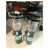 COLEMAN NORTHSTAR PROPANE LANTERN (2)