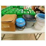 MIDWAY BRASS TUMBLER, CORN MEDIA