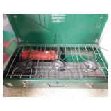 COLEMAN 3-BURNER STOVE