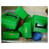 ASSORTMENT OF AMMO STORAGE BOXES
