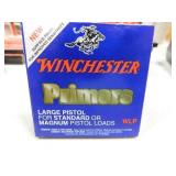 PRIMERS - WINCHESTER NO. WLP LARGE PISTOL