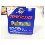 PRIMERS - WINCHESTER NO. WLP LARGE PISTOL