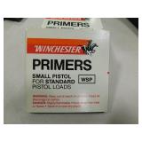 PRIMERS - WINCHESTER NO. WSP SMALL PISTOL