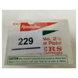 PRIMERS - REMINGTON NO. 2 1/2 LARGE PISTOL
