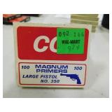 PRIMERS - CCI NO 350 LARGE PISTOL
