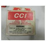 PRIMERS - CCI NO 250 LARGE RIFLE MAGNUM