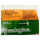 PRIMERS - REMINGTON NO. 9 1/2 MAGNUM RIFLE PRIMERS