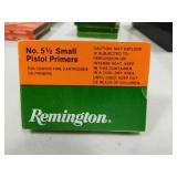 PRIMERS - REMINGTON NO. 5 1/2 SMALL PISTOL