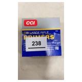 PRIMERS - CCI NO 200 LARGE RIFLE