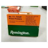 PRIMERS - REMINGTON NO. 5 1/2 SMALL PISTOL